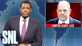Weekend Update: Attorney Drops Harvey Weinstein - SNL