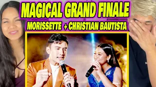 Morissette and Christian Bautista | The Grand Finale | A Night of Wonder with Disney+ | REACTION