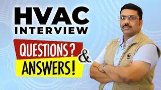 HVAC Interview Questions and Answers 2024