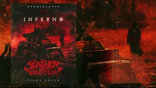 INFERNO (Slaughter To Prevail Piano Cover) - MUSIC VISUALIZER