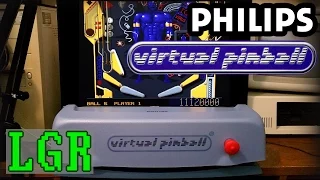 LGR Oddware - Philips Virtual Pinball Controller