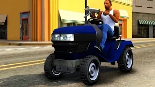 GTA V Mower - GTA San Andreas _REVIEW