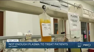 Lee Health needs plasma donations
