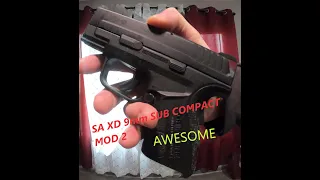 Springfield XD MOD 2 9mm Subcompact (is it still worth buying) Perfect prepper gun