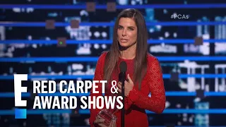 The People's Choice for Favorite Movie Actress is Sandra Bullock | E! People's Choice Awards