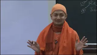 Swami Sarvapriyananda Workshop on Stress free Living - Vivekananda Samiti, IIT Kanpur - 3/22014
