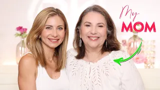 Makeup on My Mom! Easy, Flawless makeup on Mature Skin