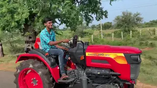 Mahindra mini tractor 225 model