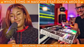 Whole song made in Maschine? Check out this voice!! Feat: Olivia Akolo... Also: Maschine Dinamo!