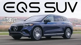 WORST NEW MERCEDES? 2023 Mercedes Benz EQS SUV Review