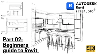 A Beginner's Guide To Revit Architecture: Building Your First Project - Part 02