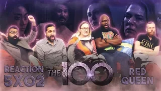 The 100 - 5x2 Red Queen - Group Reaction