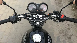 Отзыв о мотоцикле Минск Д4 125 после 4000 км пробега