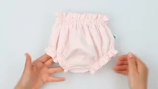 Tapa Fraldas em tecido piquet para Bebé - Bean.pt