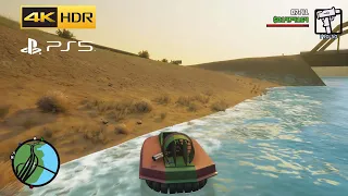 VORTEX *HOVERCRAFT* GTA: San Andreas – The Definitive Edition / Remastered - 4K60FPS on PS5