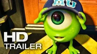 DIE MONSTER UNI Final Trailer 5 Deutsch German | 2013 Die Monster AG 2 [HD]