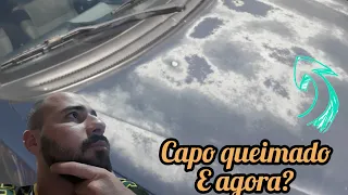 COMO recuperar a PINTURA QUEIMADA de seu carro!