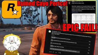 Rockstar Has Killed Cayo Perico! I Did The Heist To See What Its Like Now