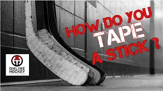 How to Tape a Hockey Blade -6 Key Points