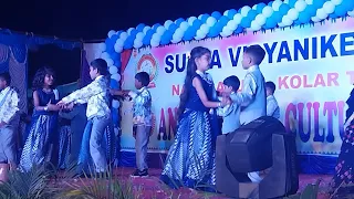 Ra Ra Rakkamma dance of shayaan in annual day of surya vidyanikethana school