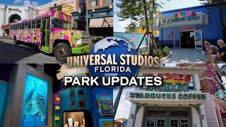 BIG Universal Orlando Park Updates! 🌎 HHN Construction, Villain-Con App & More