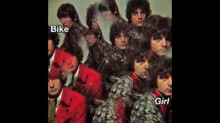 Every time a Pink Floyd song says a Beatles song name