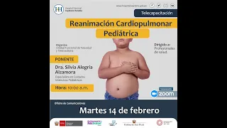 Reanimación Cardiopulmonar Pediatrica