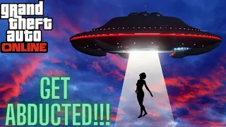 Grand Theft Auto Online | How to get abducted by ALIENS in Los Santos Video