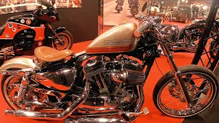 NEW Custom Motorcycles 2022 - Verona Motor Bike Expo 2022 | Custom Harley Davidson