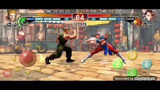 #ไฮไลท์ #Street Fighter IV (Ep.7) #กิลvsชุนลี #Guile vs Chun-Li #คลิปสั้น