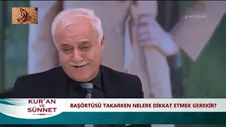 Başörtüsü Takarken Nelere Dikkat Etmek Gerekir - Nihat Hatipoğlu