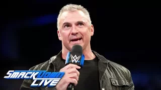 Shane McMahon addresses SmackDown's raid of Raw: SmackDown LIVE, Oct. 24, 2017