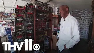 Retired car salesman treasures massive toy car collection in his garage