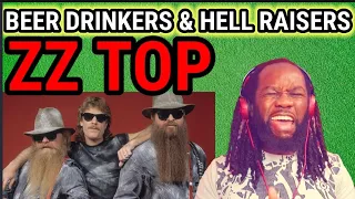 ZZ TOP - Beer drinkers and hell raisers REACTION - First time hearing