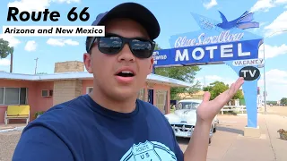 BEST Stops on Route 66 in Arizona & New Mexico