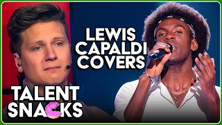 Gorgeous LEWIS CAPALDI Covers in the Blind Auditions of The Voice