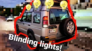 Let there be LIGHT! Installing LED lights to the Discovery!