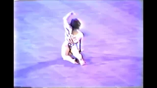 Mary Lou Retton AA FLOOR EXERICE 1984 Los Angles Olympic Games 10 00