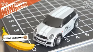 El auto de RC mas pequeño del mundo 100% proporcional Turbo Racing RTR 1/76 Mini Cooper |DRONEPEDIA