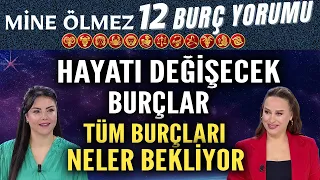 Mine Ölmez'den 12 burç yorumu! Hangi burçların kaderi ve hayatı değişecek Burçları neler bekliyor?