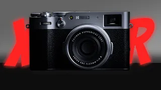 The X100VI is not for you!