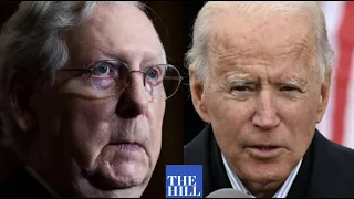 McConnell reflects on conversation with Joe Biden