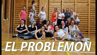 El Problemón - Salsation® choreography by Irena