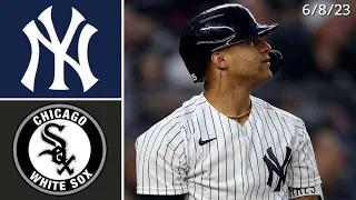 New York Yankees vs Chicago White Sox | Game Highlights | 6/8/23