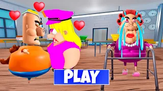 SECRET UPDATE | MR SPRINKLES FALL IN LOVE WITH BRUNO'S WIFE? OBBY ROBLOX #roblox #obby
