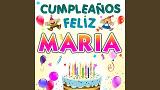 Cumpleaños Feliz Maria