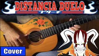 LA DISTANCIA PARA UN DUELO - BLEACH meets flamenco gipsy guitarist OST 3 GUITAR COVER
