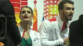 Gabriella PAPADAKIS & Guillaume CIZERON /FRANCE/ Full HD European Championships 2019 PRACTICE