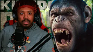 Kingdom of the Planet of the Apes "What a Wonderful Day" Clip - REACTION