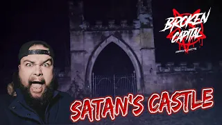 A Forgotten Castle Left To ROT !!!. THE GHOSTS OF  "SATAN'S" CASTLE.. (paranormal road trip part 1)